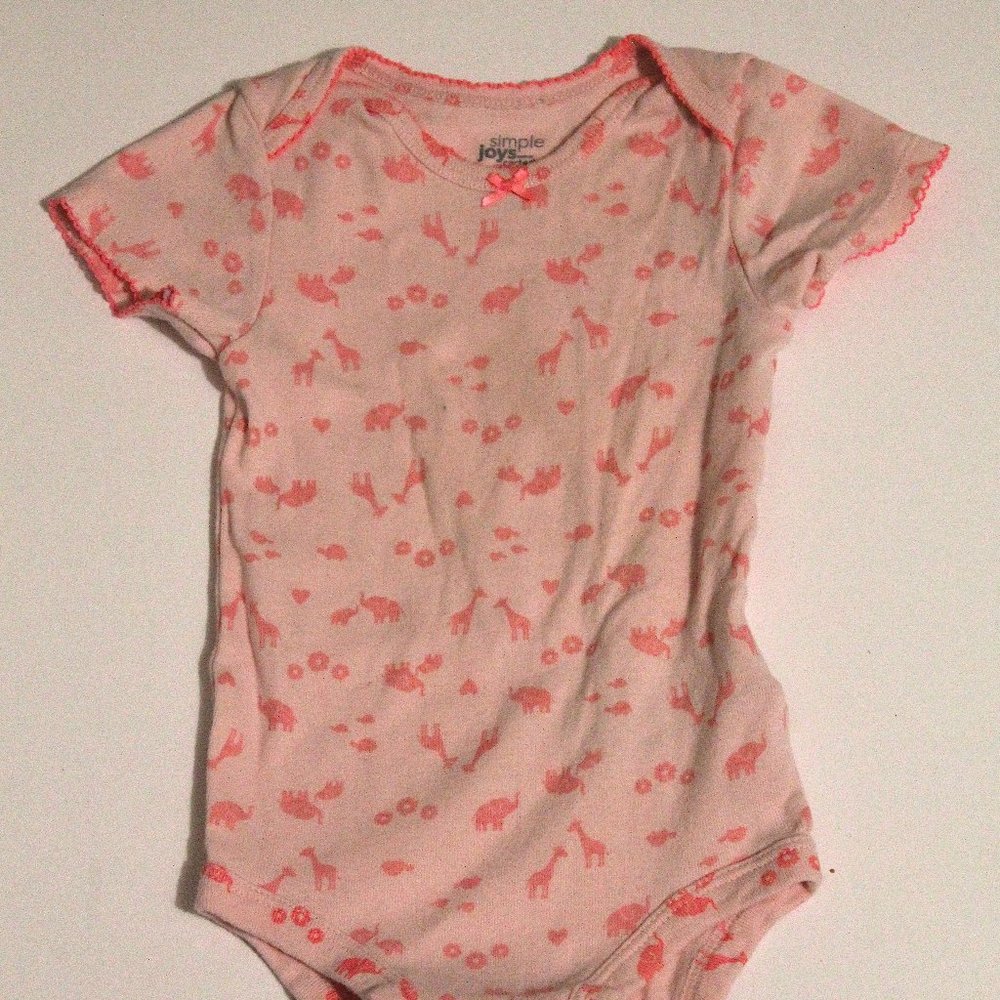 Carters Baby Onesie 6-9 mos